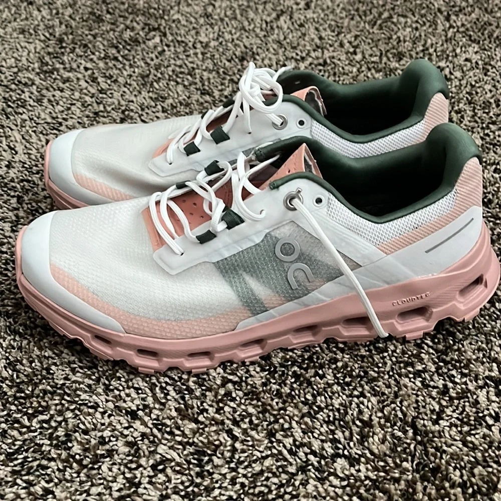 On Running Pink & Green Sneaker, NWOT